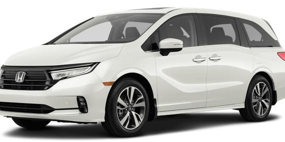 HONDA ODYSSEY 2025 5FNRL6H80SB052955 image