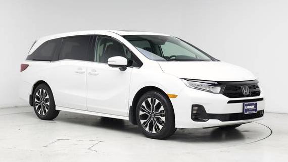 HONDA ODYSSEY 2025 5FNRL6H92SB013115 image