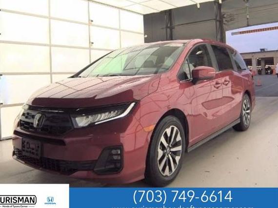 HONDA ODYSSEY 2025 5FNRL6H67SB032118 image