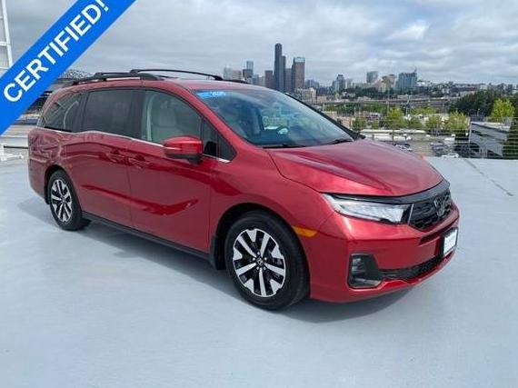 HONDA ODYSSEY 2025 5FNRL6H63SB032097 image