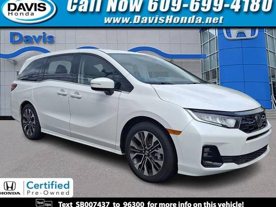 HONDA ODYSSEY 2025 5FNRL6H95SB007437 image