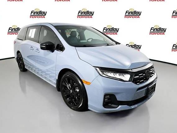 HONDA ODYSSEY 2025 5FNRL6H79SB009738 image