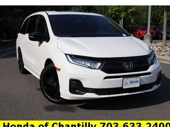 HONDA ODYSSEY 2025 5FNRL6H71SB049618 image
