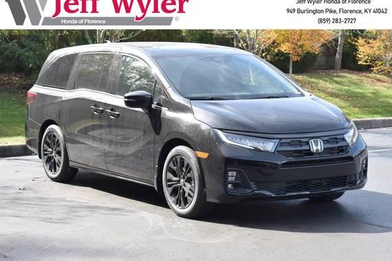 HONDA ODYSSEY 2025 5FNRL6H74SB017438 image