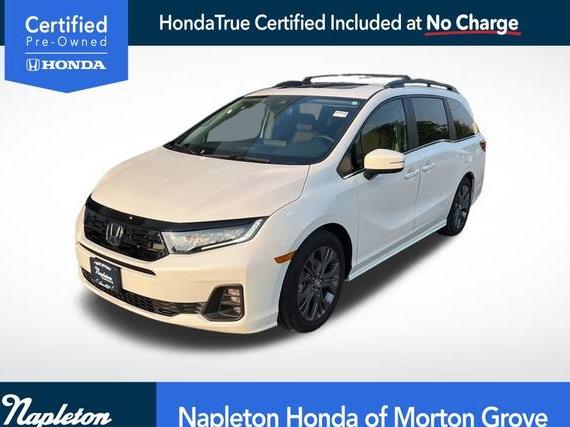 HONDA ODYSSEY 2025 5FNRL6H86SB007339 image