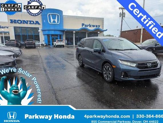 HONDA ODYSSEY 2025 5FNRL6H90SB038241 image