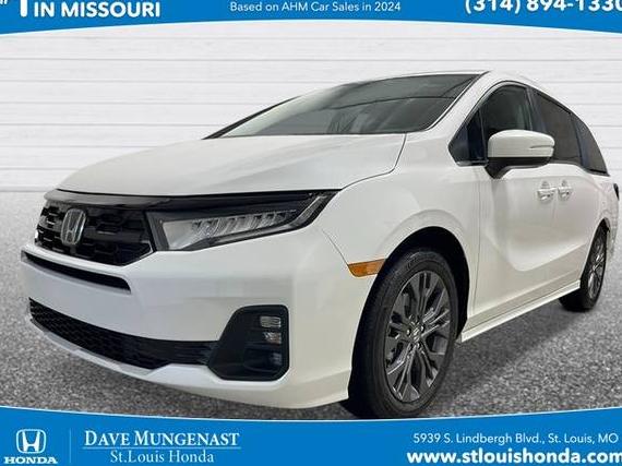HONDA ODYSSEY 2025 5FNRL6H84SB066695 image