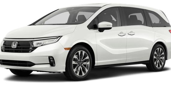 HONDA ODYSSEY 2025 5FNRL6H63SB077900 image