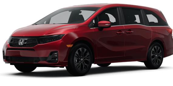 HONDA ODYSSEY 2025 5FNRL6H94SB051669 image