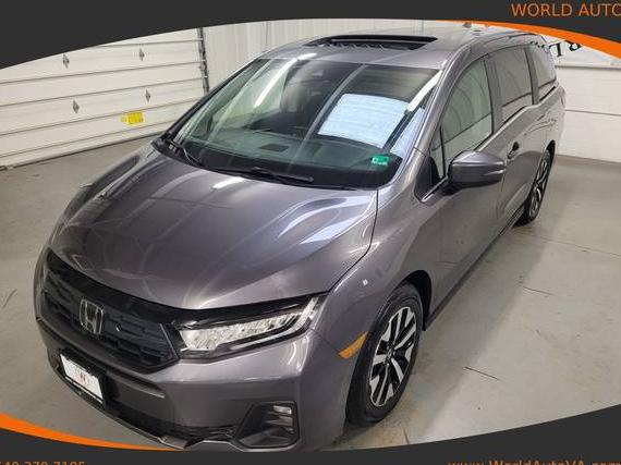 HONDA ODYSSEY 2025 5FNRL6H63SB058506 image HONDA ODYSSEY 2025 5FNRL6H63SB058506 image