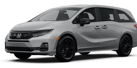HONDA ODYSSEY 2025 5FNRL6H84SB006366 image
