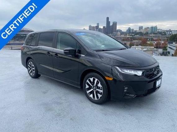 HONDA ODYSSEY 2025 5FNRL6H69SB054749 image