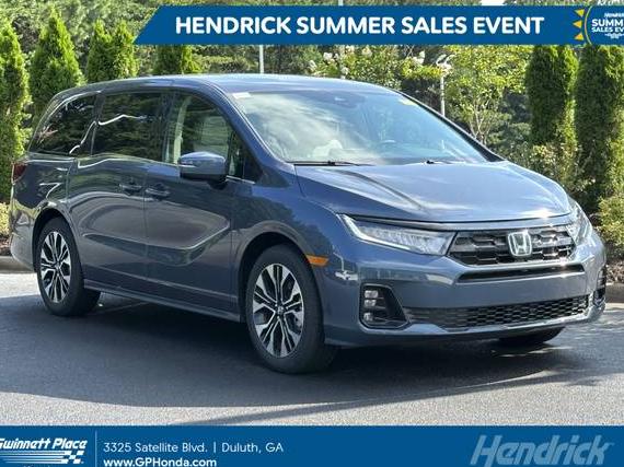 HONDA ODYSSEY 2025 5FNRL6H97SB002188 image