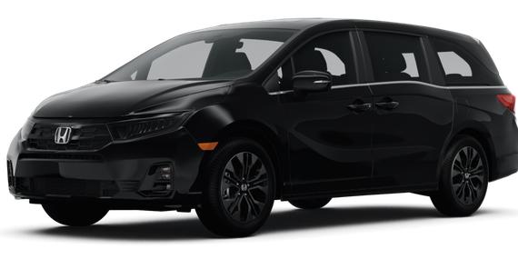 HONDA ODYSSEY 2025 5FNRL6H91SB004437 image