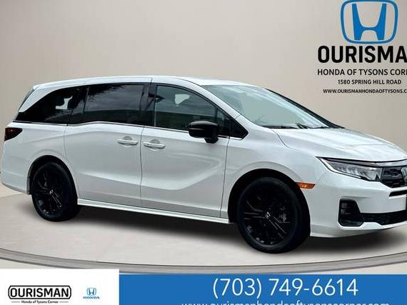 HONDA ODYSSEY 2025 5FNRL6H70SB013614 image