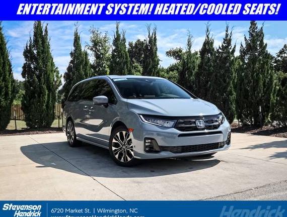 HONDA ODYSSEY 2025 5FNRL6H90SB008110 image