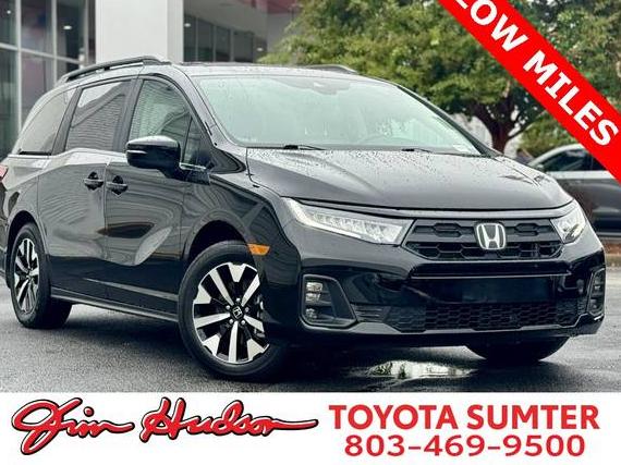 HONDA ODYSSEY 2025 5FNRL6H68SB010905 image