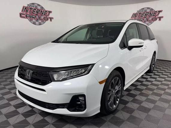 HONDA ODYSSEY 2025 5FNRL6H8XSB027318 image