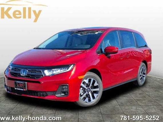 HONDA ODYSSEY 2025 5FNRL6H62SB027845 image