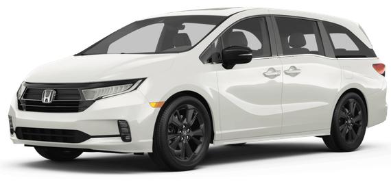 HONDA ODYSSEY 2025 5FNRL6H77SB001699 image