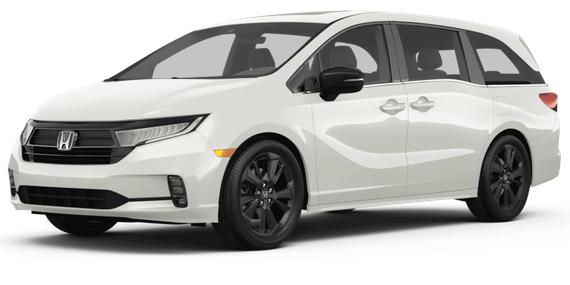 HONDA ODYSSEY 2025 5FNRL6H78SB047347 image