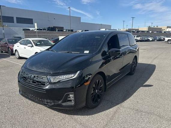HONDA ODYSSEY 2025 5FNRL6H76SB027548 image
