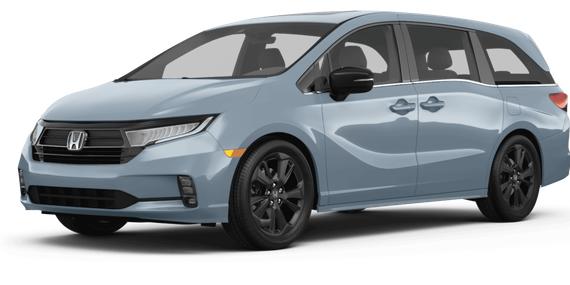 HONDA ODYSSEY 2025 5FNRL6H70SB000300 image