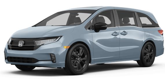 HONDA ODYSSEY 2025 5FNRL6H7XSB078213 image