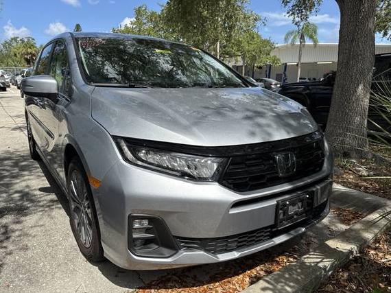 HONDA ODYSSEY 2025 5FNRL6H81SB007930 image