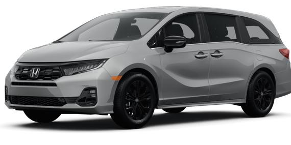 HONDA ODYSSEY 2025 5FNRL6H83SB011753 image