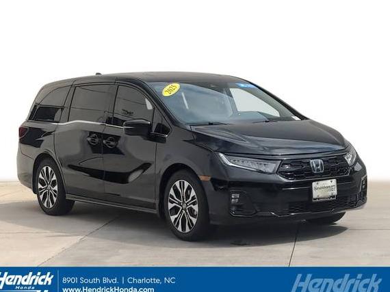 HONDA ODYSSEY 2025 5FNRL6H97SB036714 image