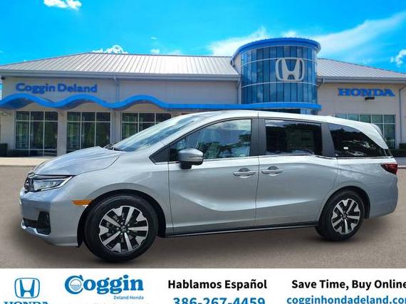 HONDA ODYSSEY 2025 5FNRL6H66SB064817 image