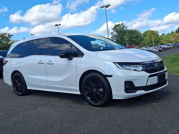 HONDA ODYSSEY 2025 5FNRL6H77SB001668 image