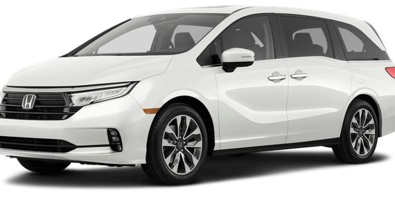 HONDA ODYSSEY 2025 5FNRL6H67SB057438 image