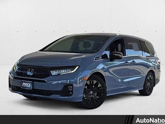 HONDA ODYSSEY 2025 5FNRL6H72SB050602 image