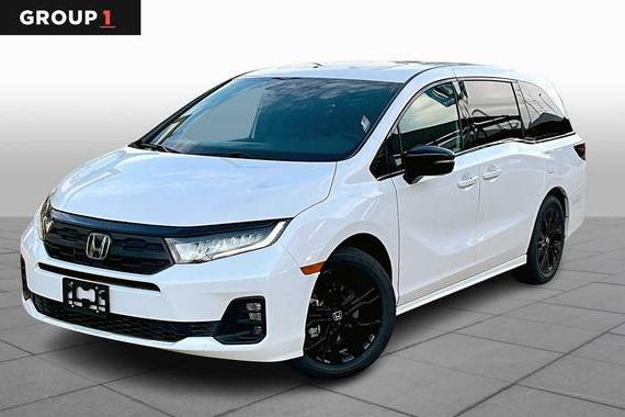 HONDA ODYSSEY 2025 5FNRL6H7XSB077952 image