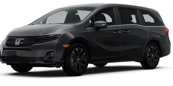 HONDA ODYSSEY 2025 5FNRL6H98SB035345 image