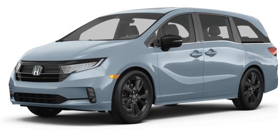 HONDA ODYSSEY 2025 5FNRL6H77SB002075 image