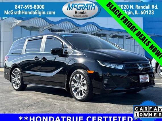 HONDA ODYSSEY 2025 5FNRL6H85SB015982 image HONDA ODYSSEY 2025 5FNRL6H85SB015982 image