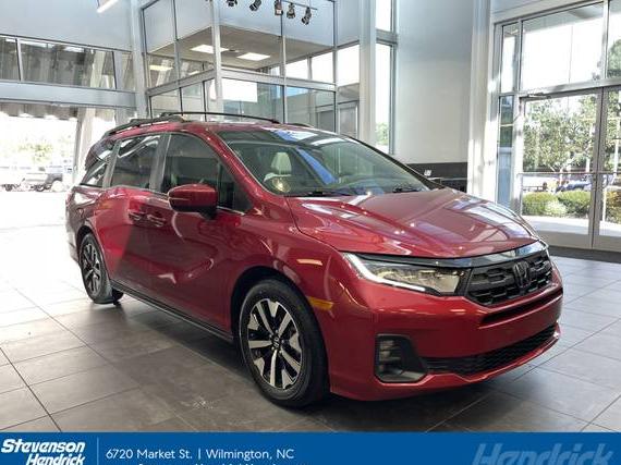 HONDA ODYSSEY 2025 5FNRL6H60SB001521 image