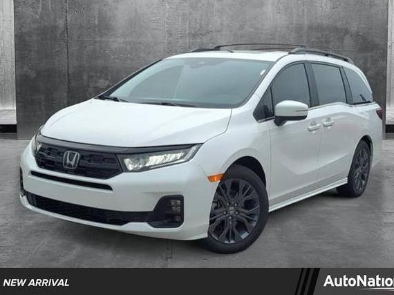 HONDA ODYSSEY 2025 5FNRL6H8XSB030168 image