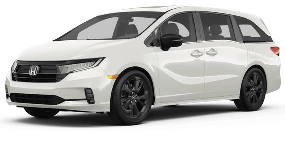 HONDA ODYSSEY 2025 5FNRL6H7XSB003527 image