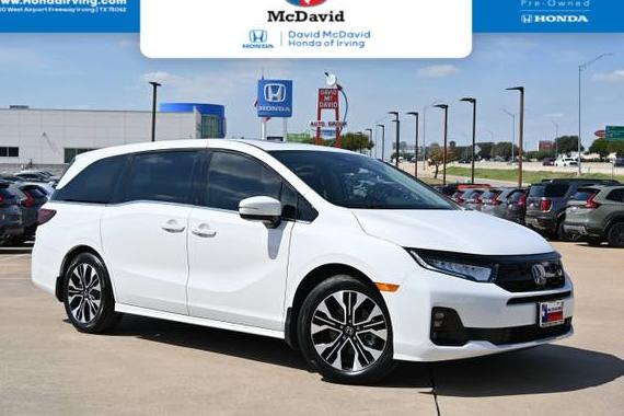 HONDA ODYSSEY 2025 5FNRL6H90SB072647 image