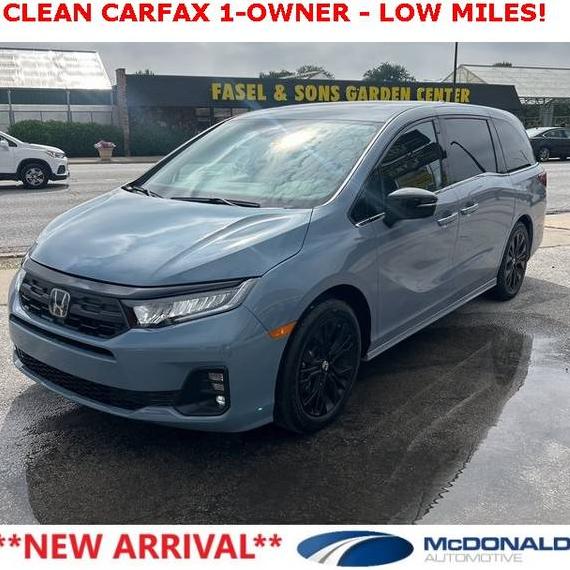 HONDA ODYSSEY 2025 5FNRL6H72SB051250 image
