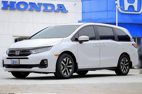 HONDA ODYSSEY 2025 5FNRL6H64SB052861 image