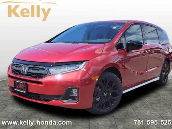 HONDA ODYSSEY 2025 5FNRL6H77SB011634 image