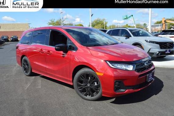 HONDA ODYSSEY 2025 5FNRL6H79SB080339 image