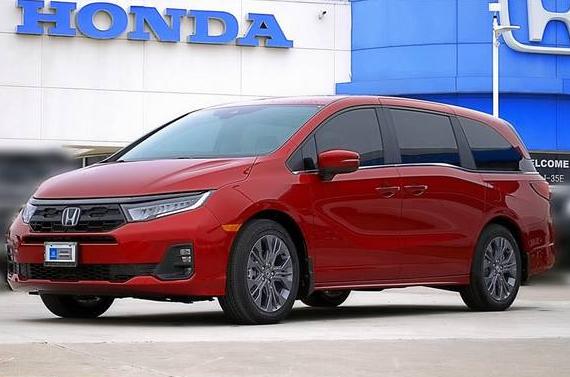 HONDA ODYSSEY 2025 5FNRL6H82SB019505 image
