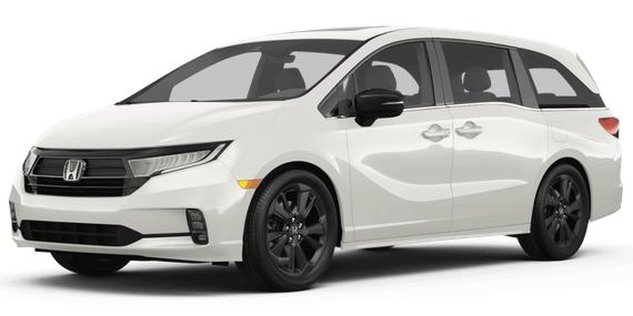 HONDA ODYSSEY 2025 5FNRL6H76SB010118 image
