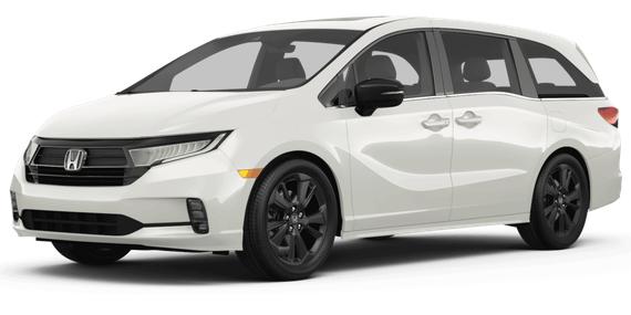HONDA ODYSSEY 2025 5FNRL6H78SB038972 image